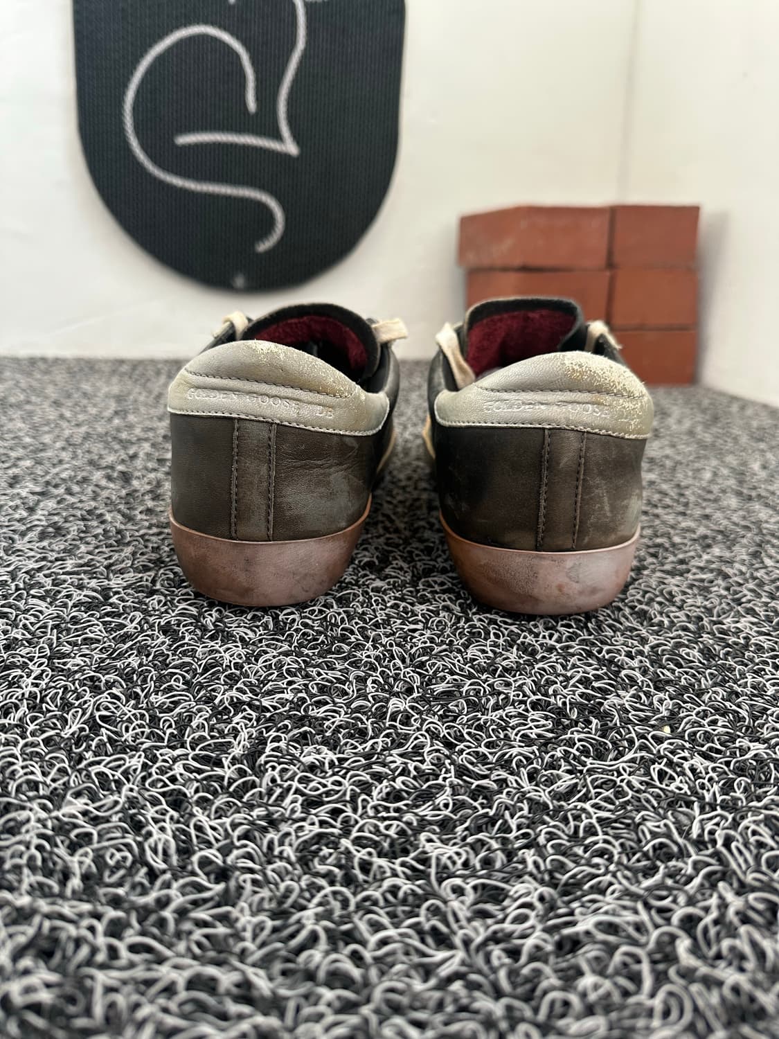 골든구스 슈퍼스타 블랙 실버 스니커즈 250 상품이미지7