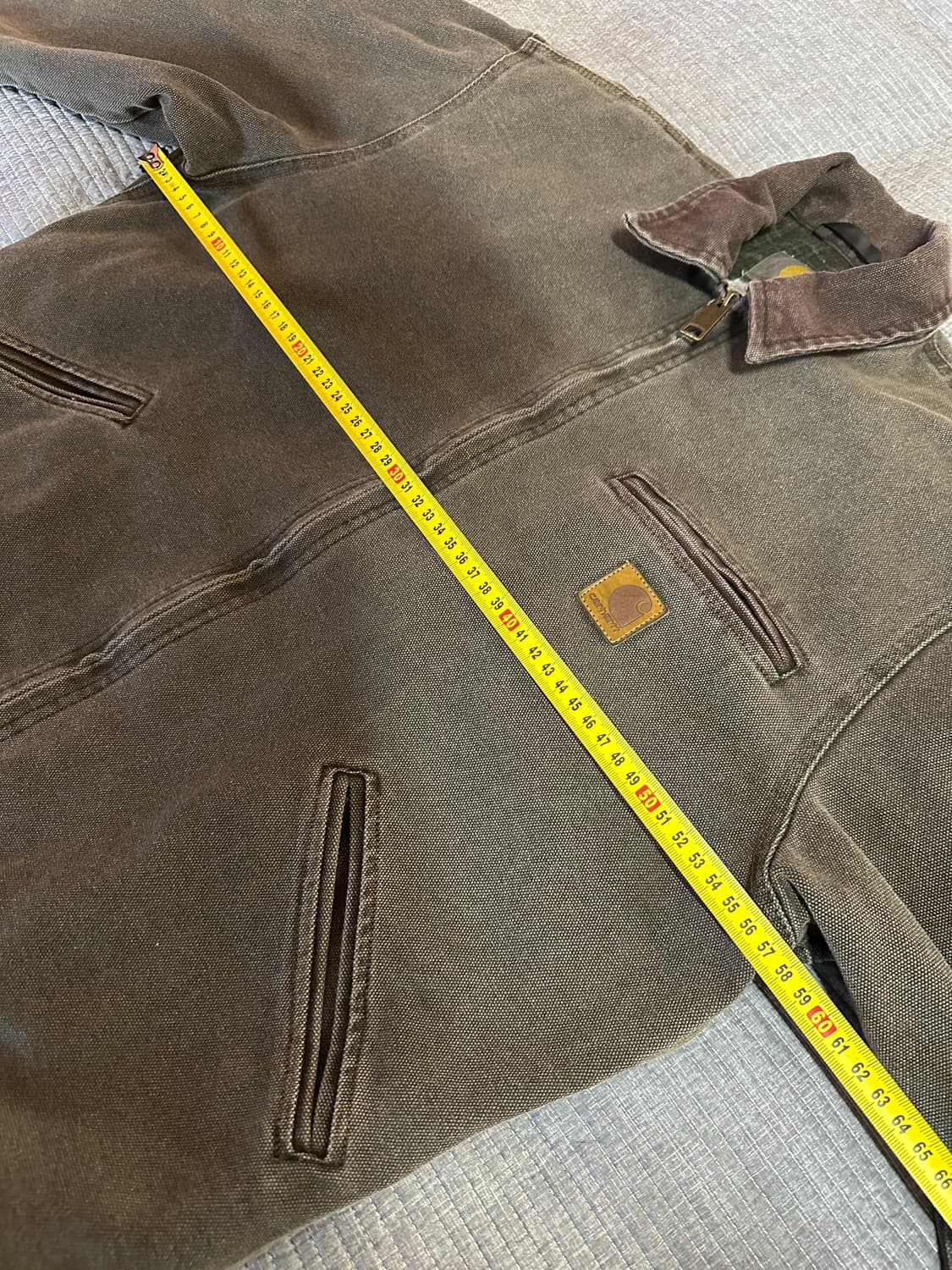 (M) 칼하트 j97 워크 자켓 상품이미지5