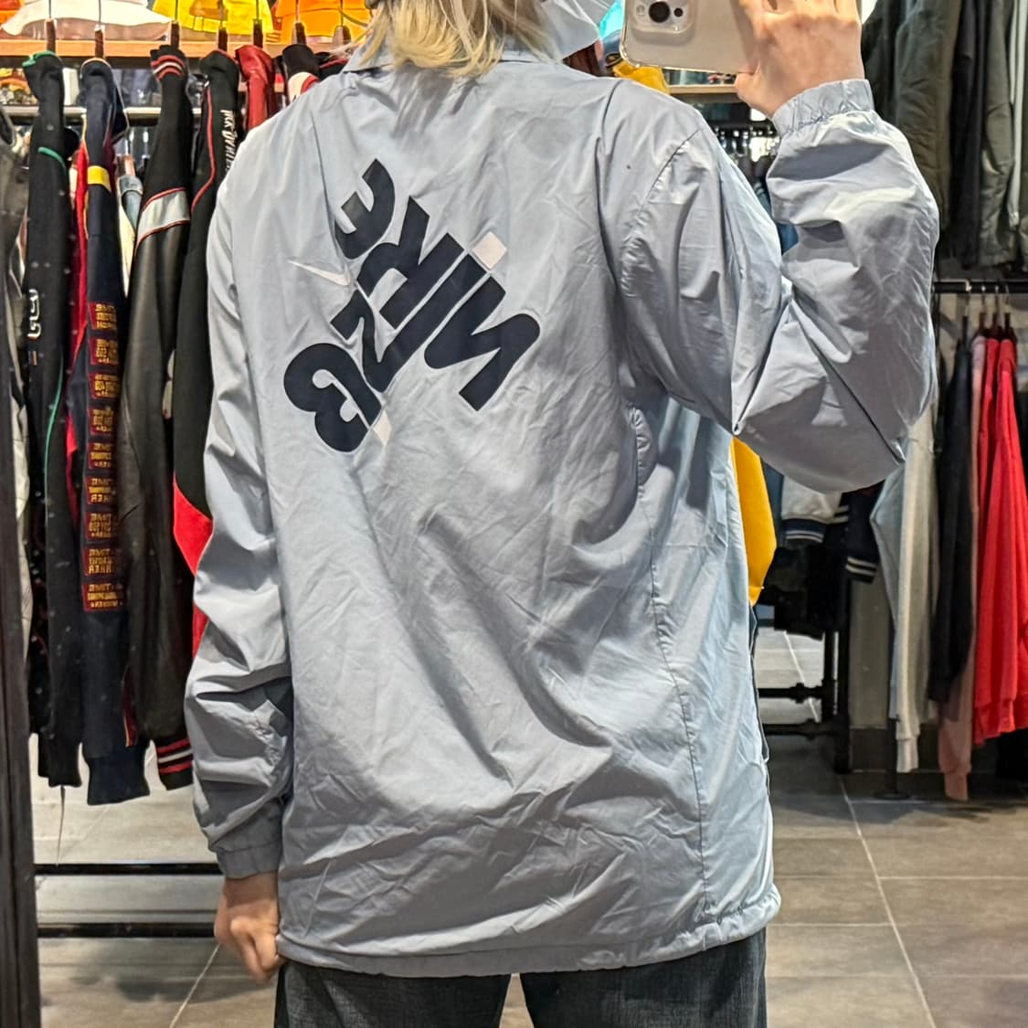 [NO.9] Nike SB 바람막이 아이스 블루 상품이미지5