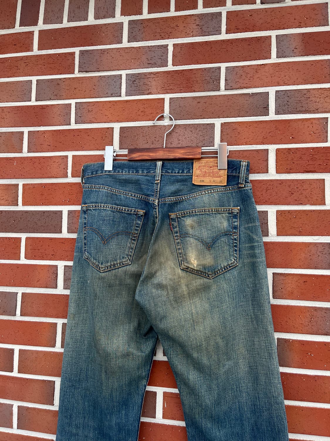 90's Levi's 501 데님팬츠  상품이미지5