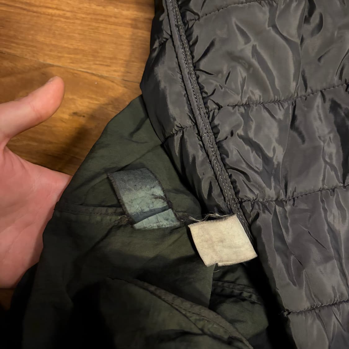 90S CP COMPANY M51 오버사이즈드 파카 블랙 상품이미지9