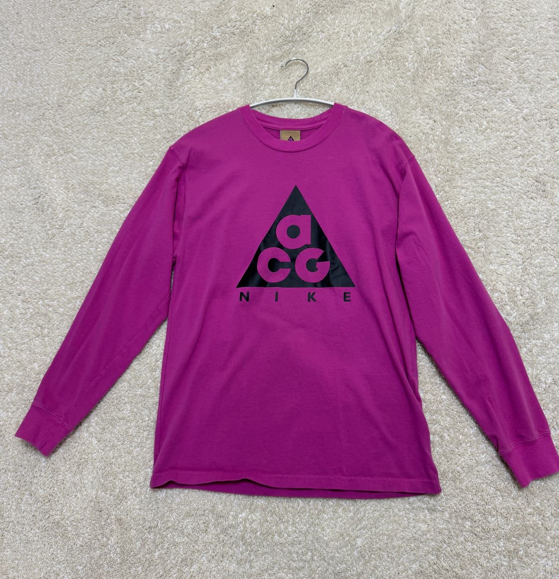[Nike ACG] Nike ACG Logo Long Sleeve T-S 상품이미지1