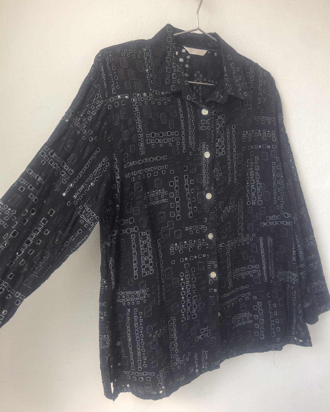 Punching pattern jacket 상품이미지5