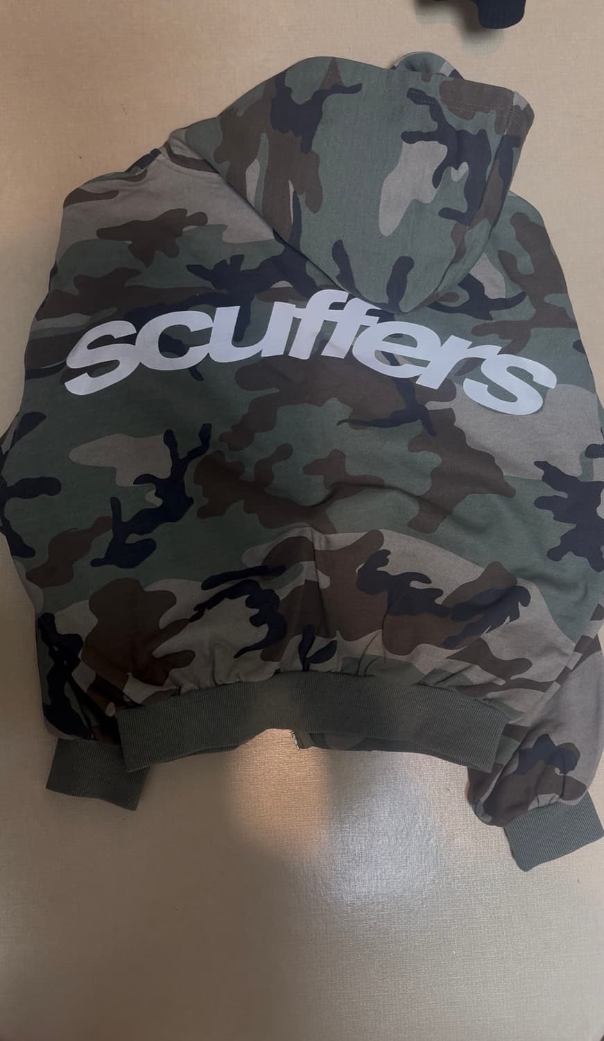 scuffers 카모 후디  상품이미지4