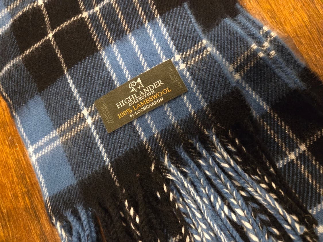 LOCHCARRON 램스울 머플러 상품이미지4