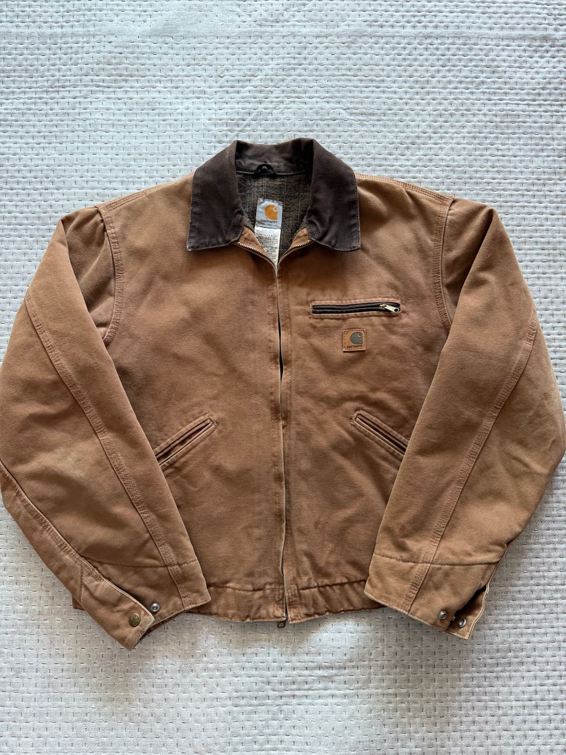 [L] 칼하트 디트로이트 자켓 J97 brn 상품이미지1