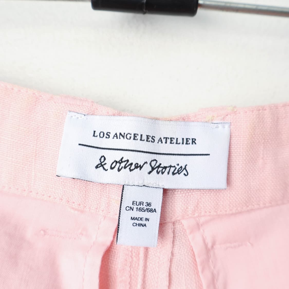 25/앤아더스토리즈 린넨 팬츠 상품이미지6