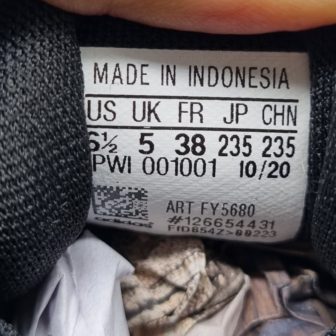 새상품 아디다스 qt레이서 운동화 235 상품이미지6