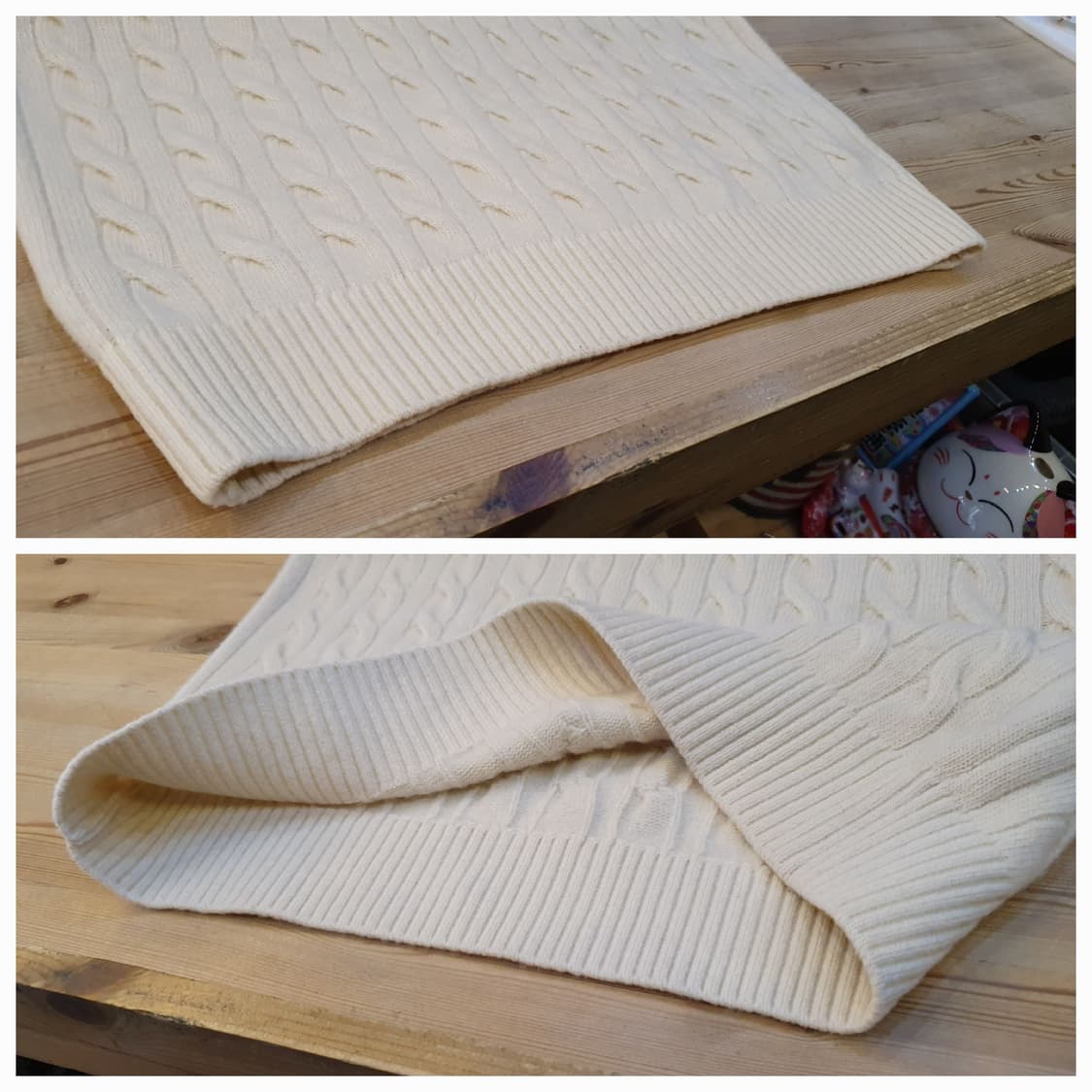 66.라코스테 꽈배기 반팔니트 상품이미지5