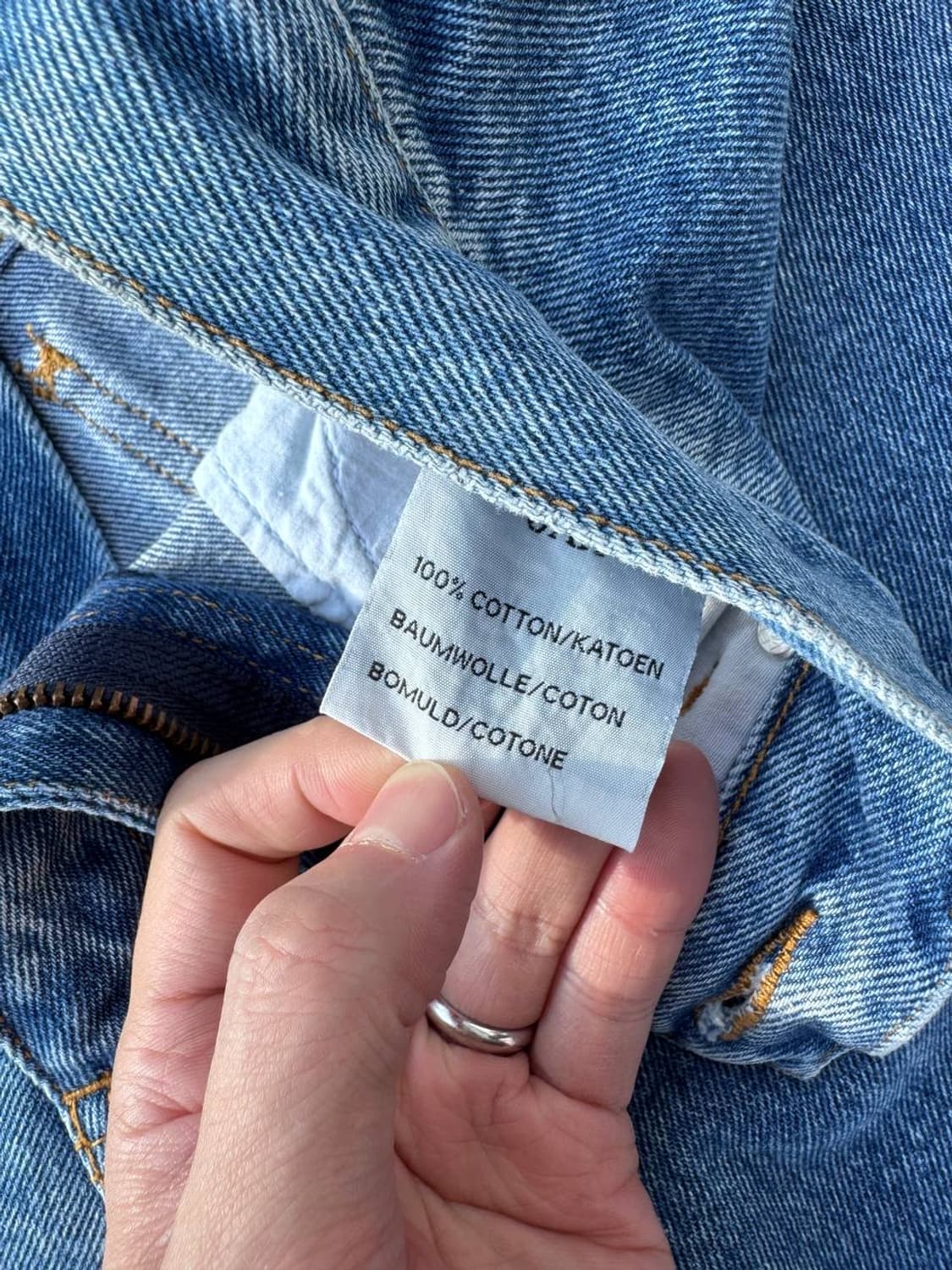 Lee indigo jeans (29) 상품이미지5