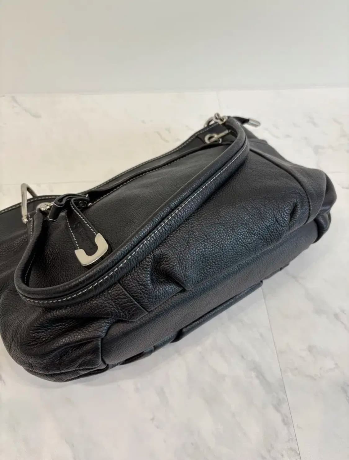 elegance 스티치숄더백 상품이미지5