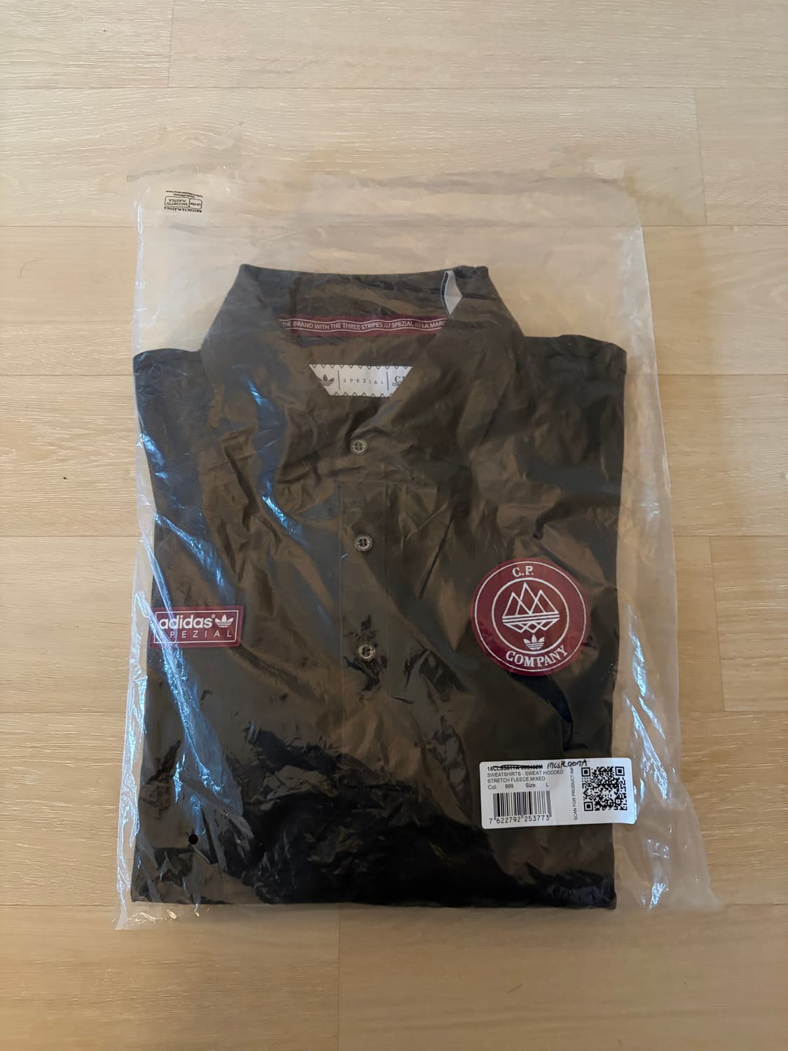 아디다스 x C.P. 컴퍼니 스페지알 폴로 셔츠 더스트 카고 상품이미지2