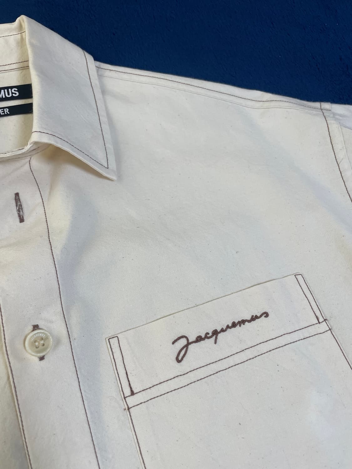 자크뮈스 르 파피에 셔츠 46 상품이미지2
