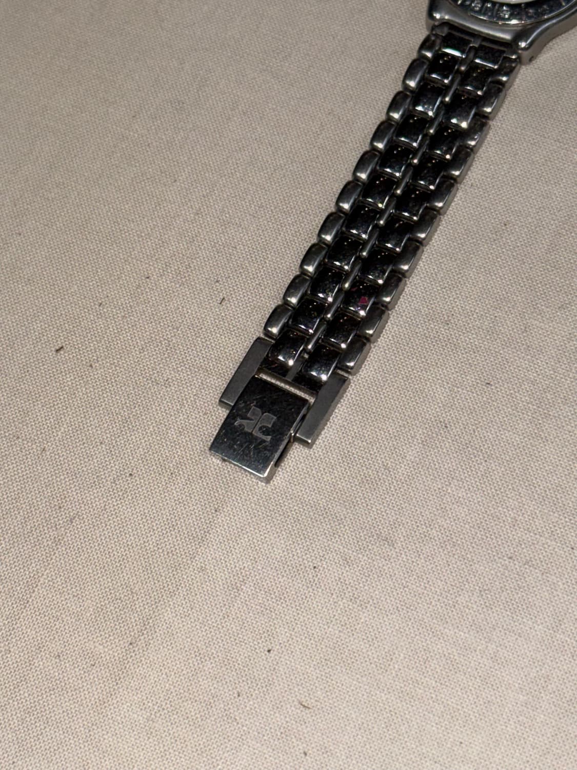 [VINTAGE] Courrèges Paris Silver Logo Wa 상품이미지4
