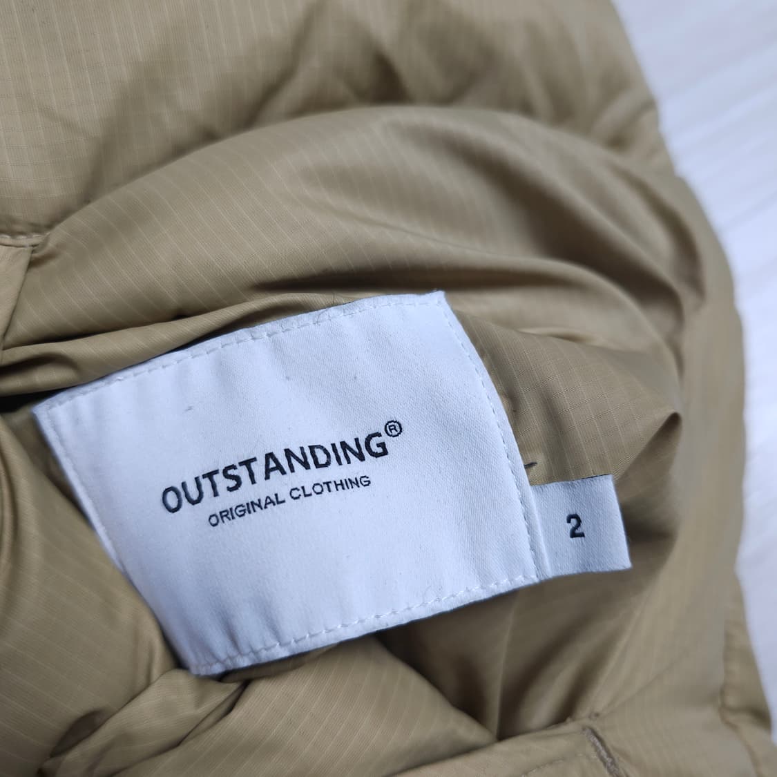 아웃스탠딩 양면 덕다운 패딩조끼 2사이즈 상품이미지7