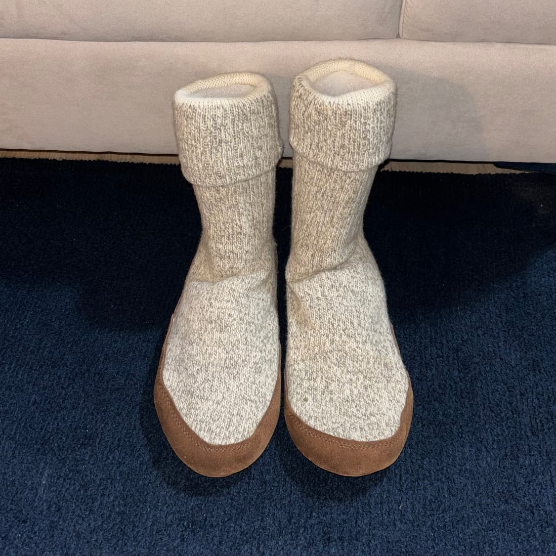 L.L.Bean 엘엘빈 니트 부츠 슬리퍼  상품이미지2