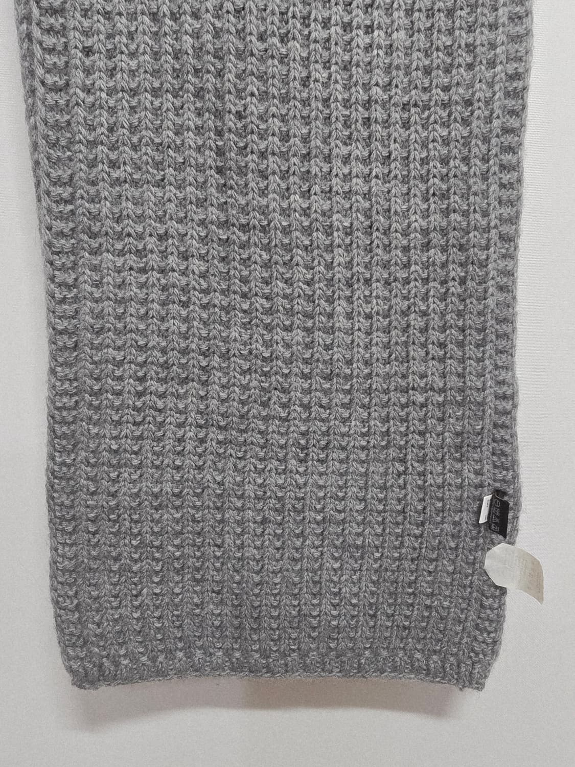 닥스 모알파카혼방니트 머플러 그레이 이태리 상품이미지4