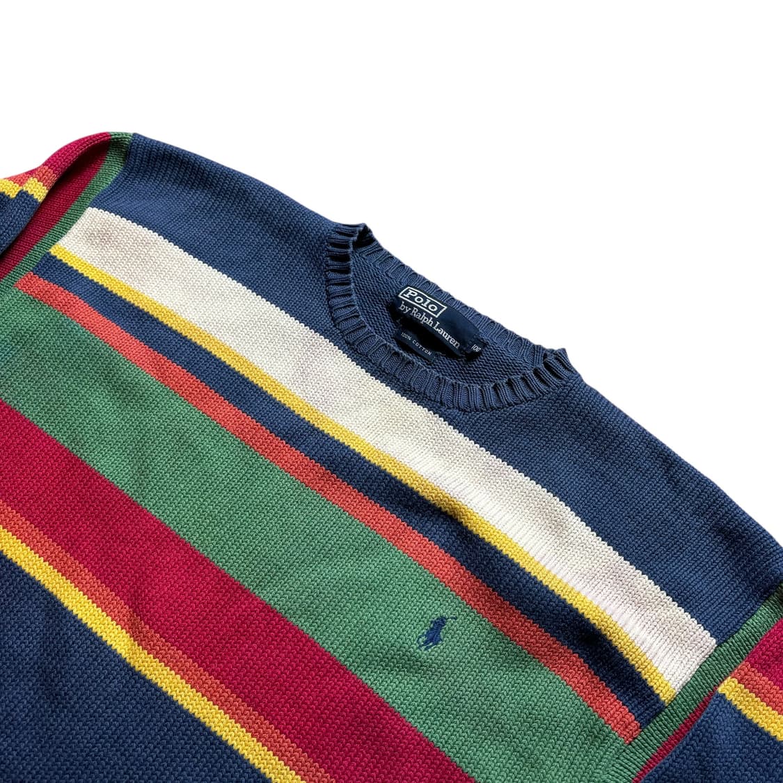 폴로 무지개 니트 상품이미지2
