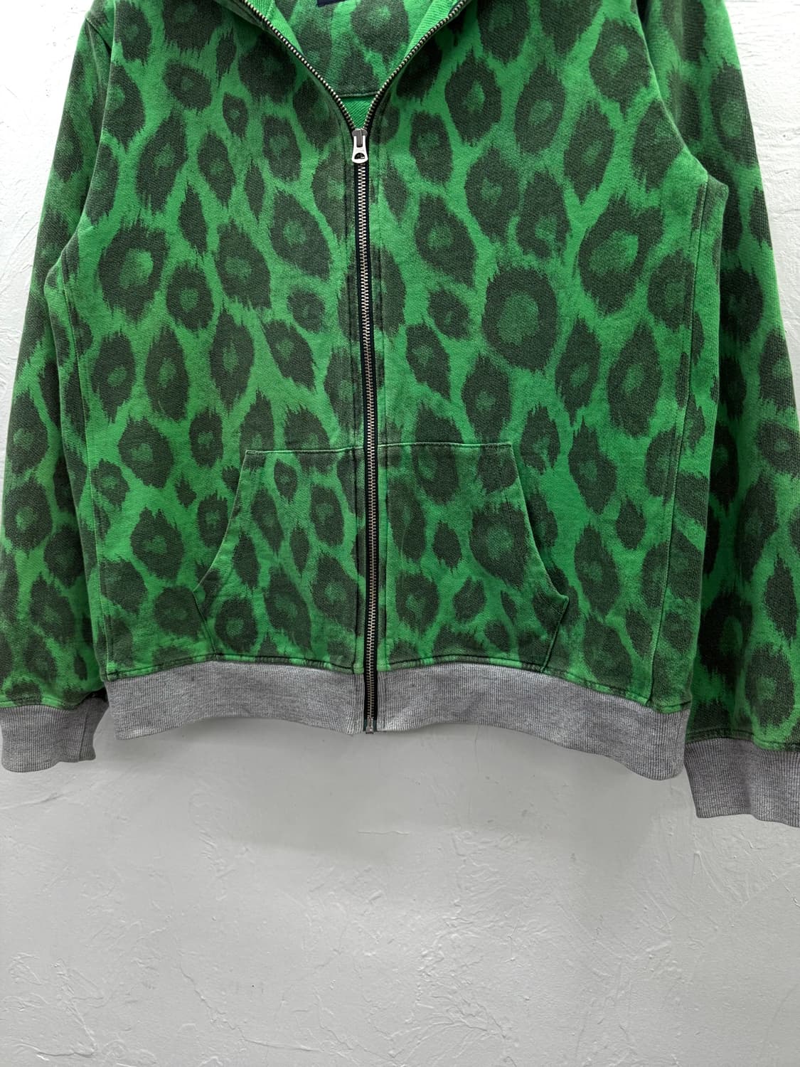 sasquatchfabrix 레오파드 풀 후드집업 상품이미지4