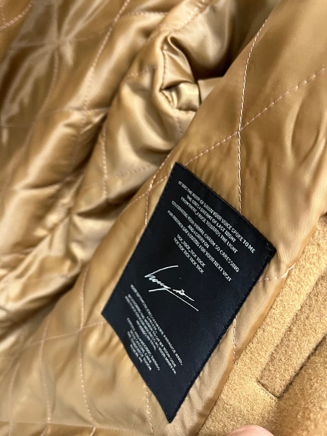 95-100) 송지오옴므 벨티드 울코트  상품이미지6