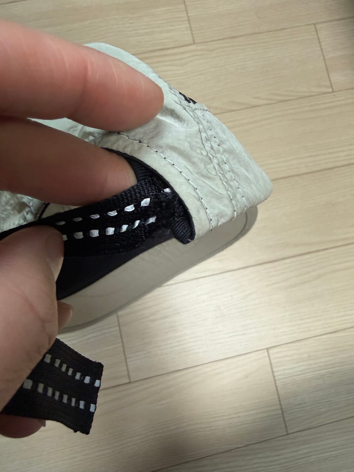 엔즈앤드민즈 매쉬 캡 문그레이 상품이미지3