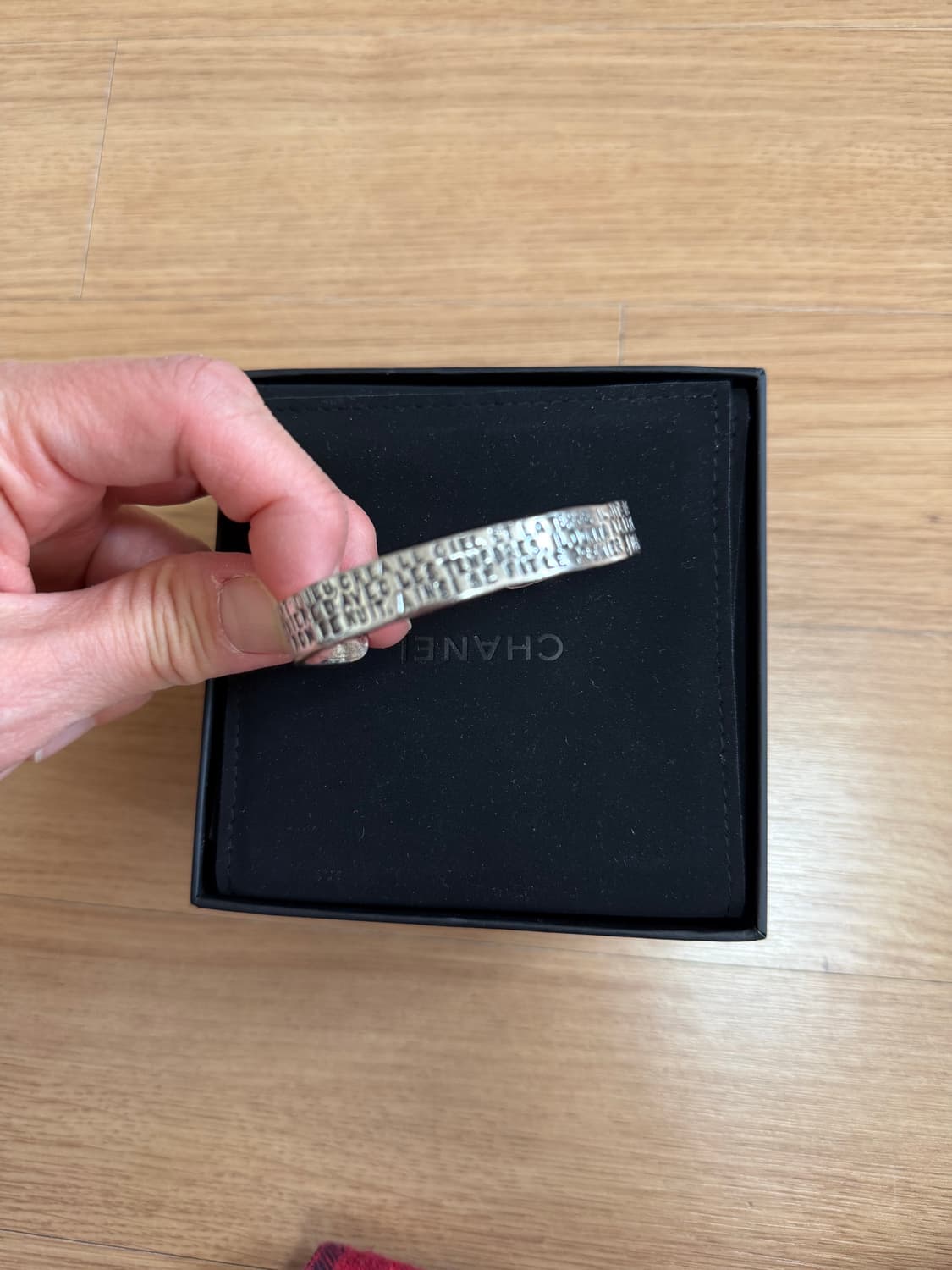 세르쥬 토라발 Serge Thoraval Genese 실버 팔찌 m 상품이미지4