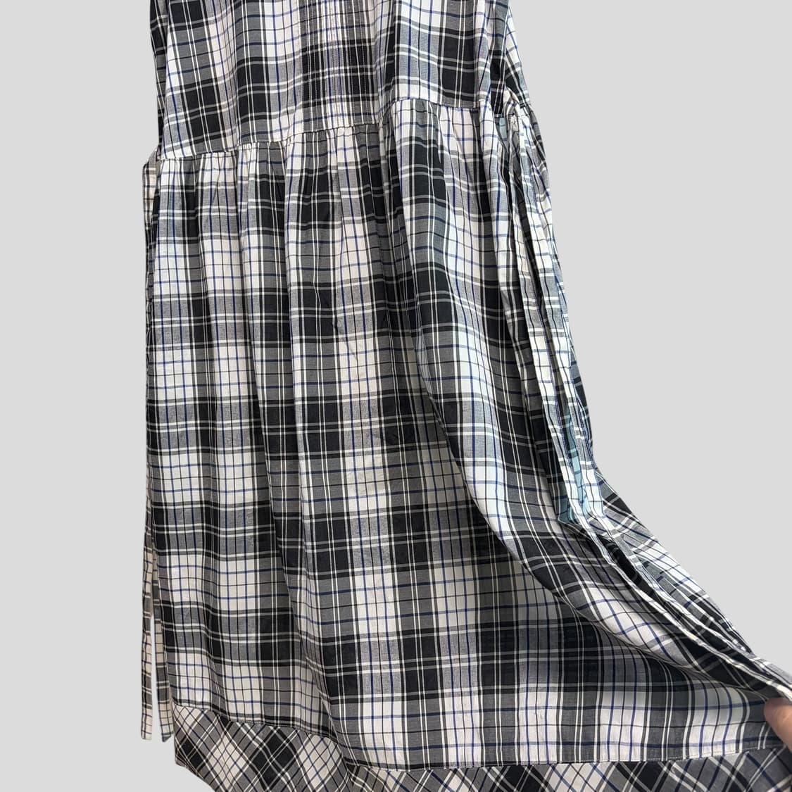 (여성F)JPN 체크 원피스  상품이미지5