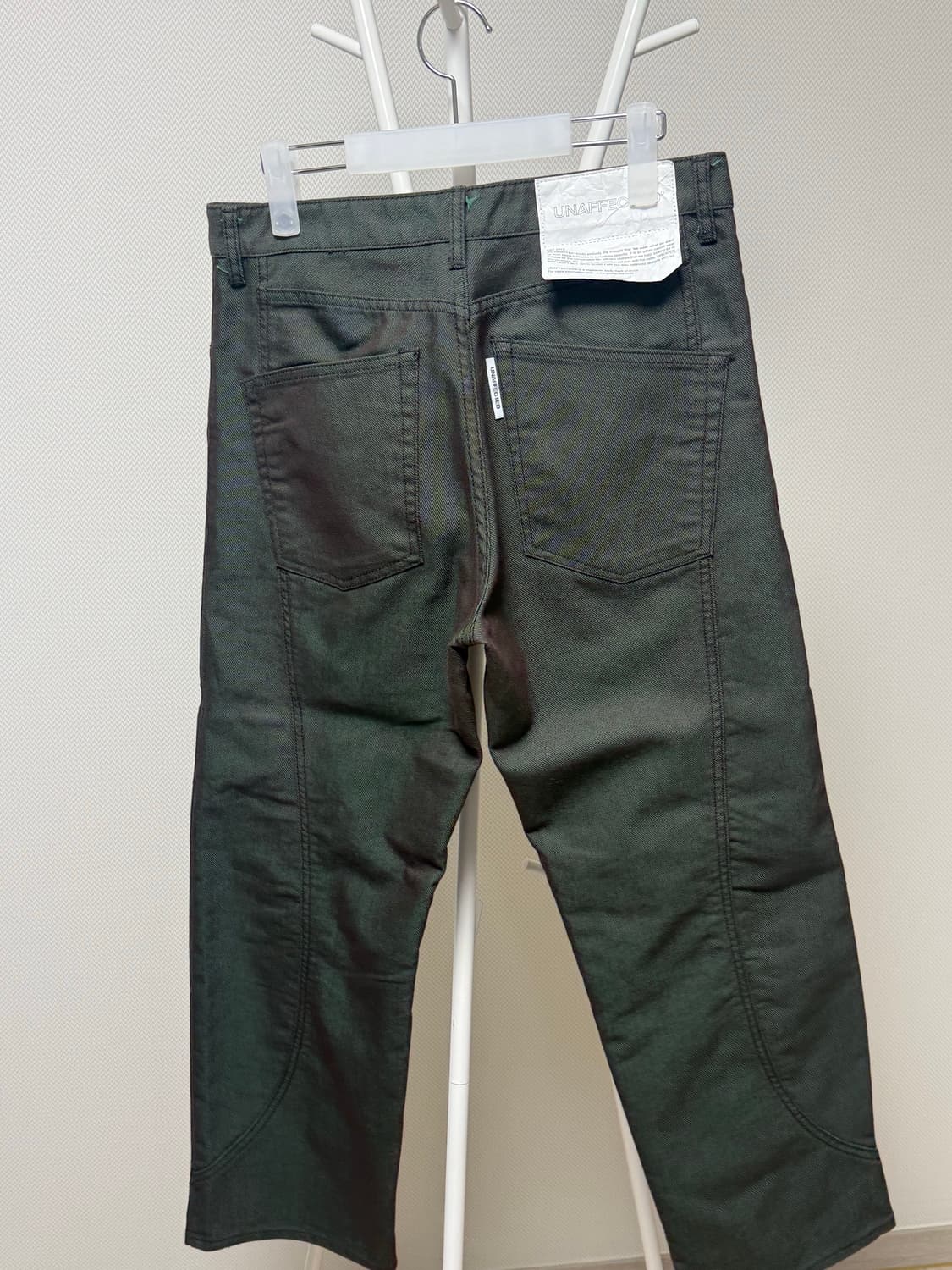 언어펙티드 트랙 데님 / 그린우드 m 상품이미지4