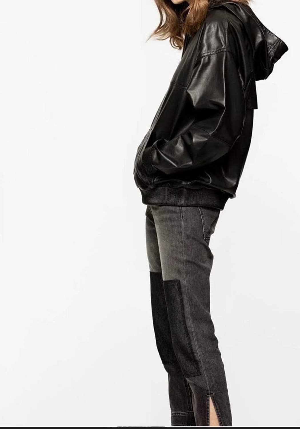 Zadig&voltaire 쟈딕앤볼테르 램스킨 후디 상품이미지2