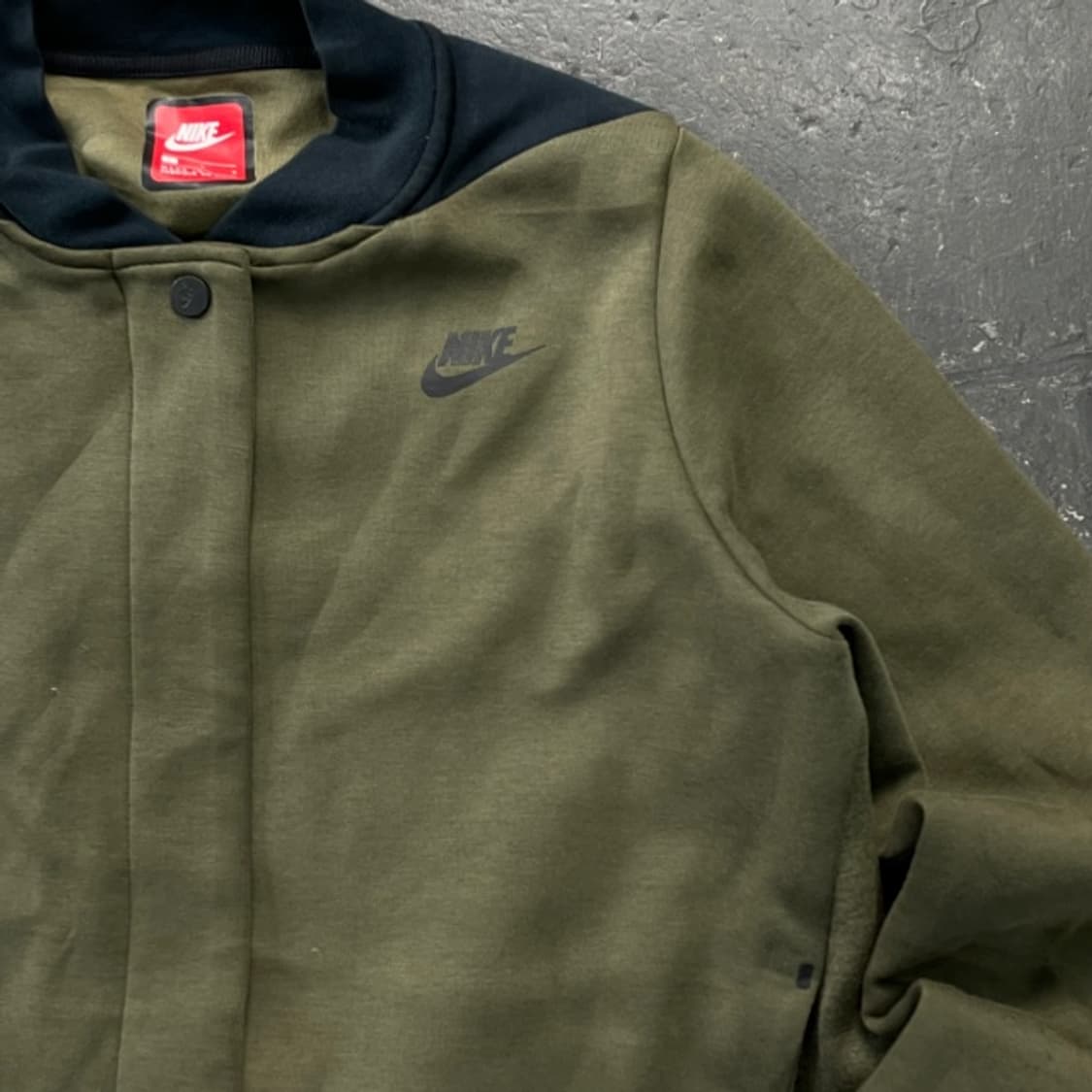 100 나이키 테크 플리스 디스트로이어 자켓 상품이미지2