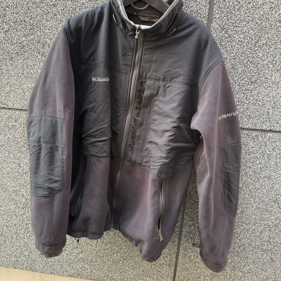 콜럼비아 티타늄 플리스 자켓 상품이미지1