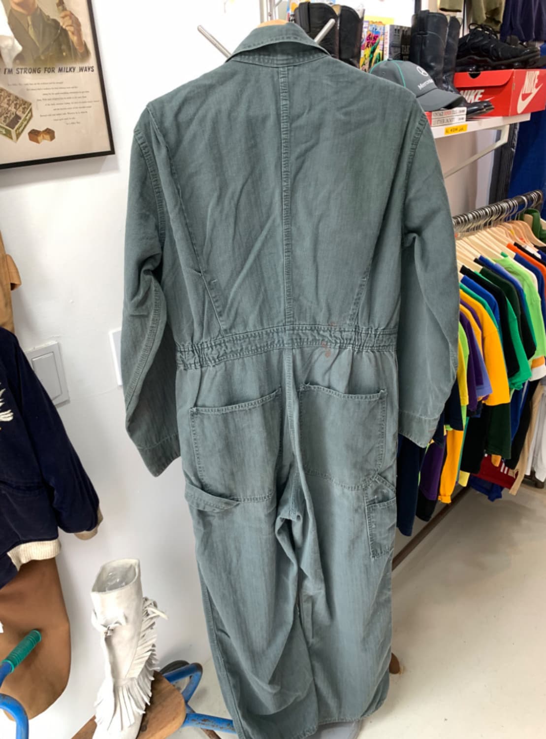 60s Big Mac HBT overalls 빅맥 오버롤 커버롤 상품이미지8