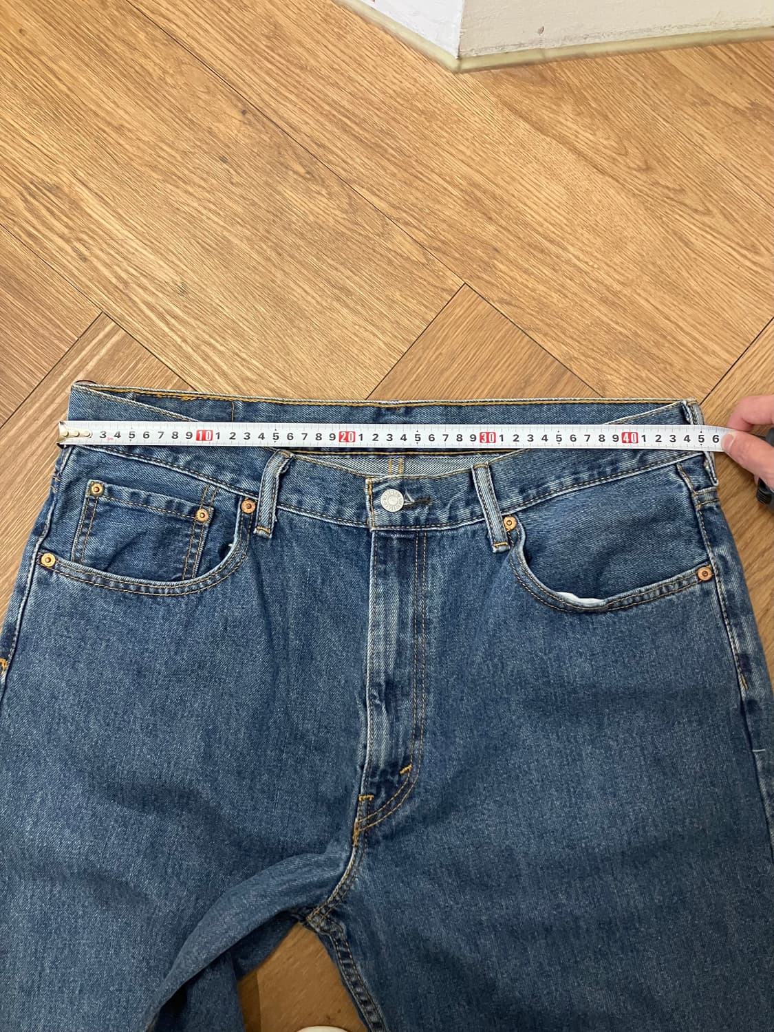 N71 리바이스 550 데님팬츠 청바지 상품이미지5