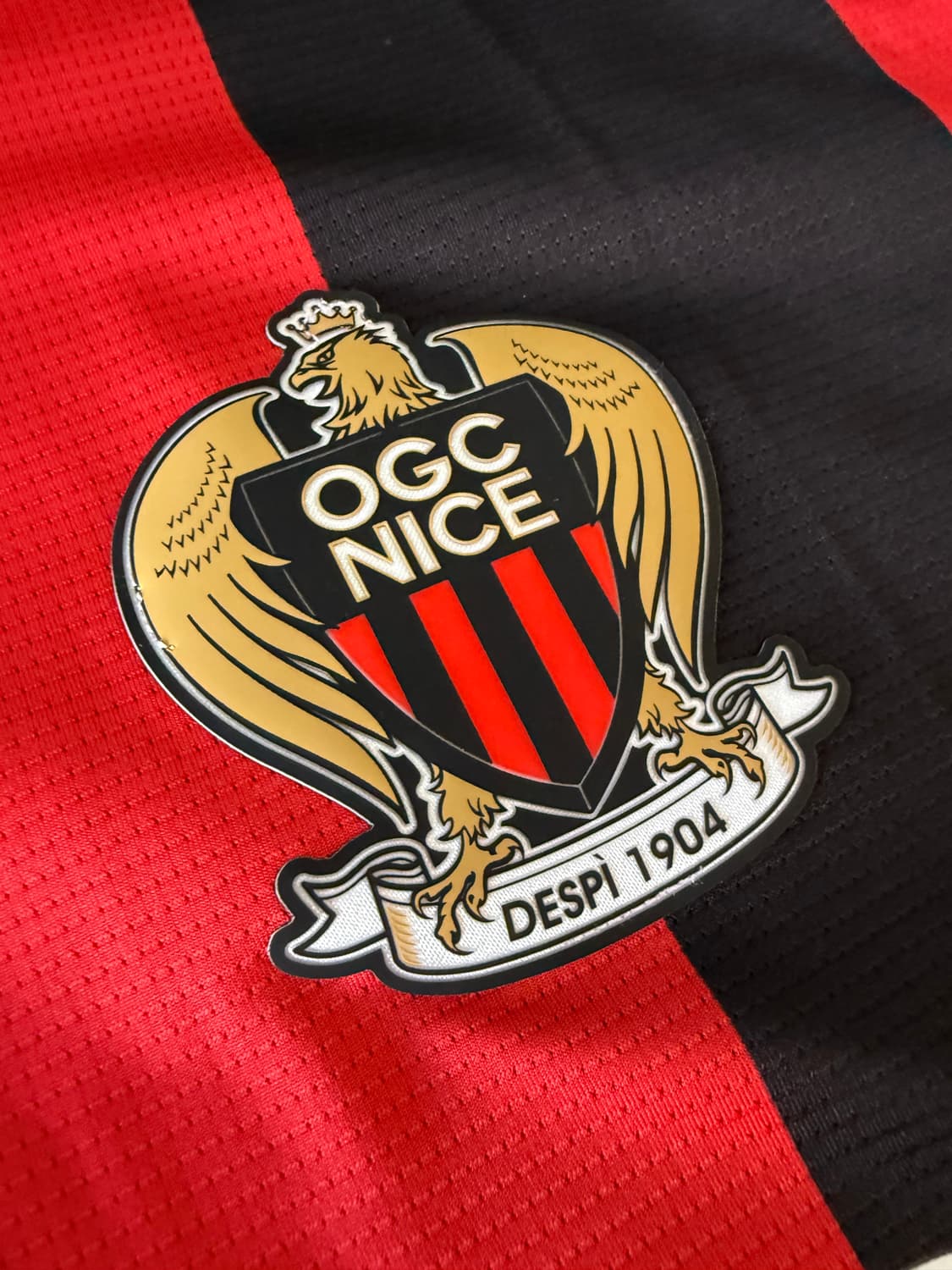 [XL/110]23-24 니스 홈 단테 유니폼 2320902 상품이미지5