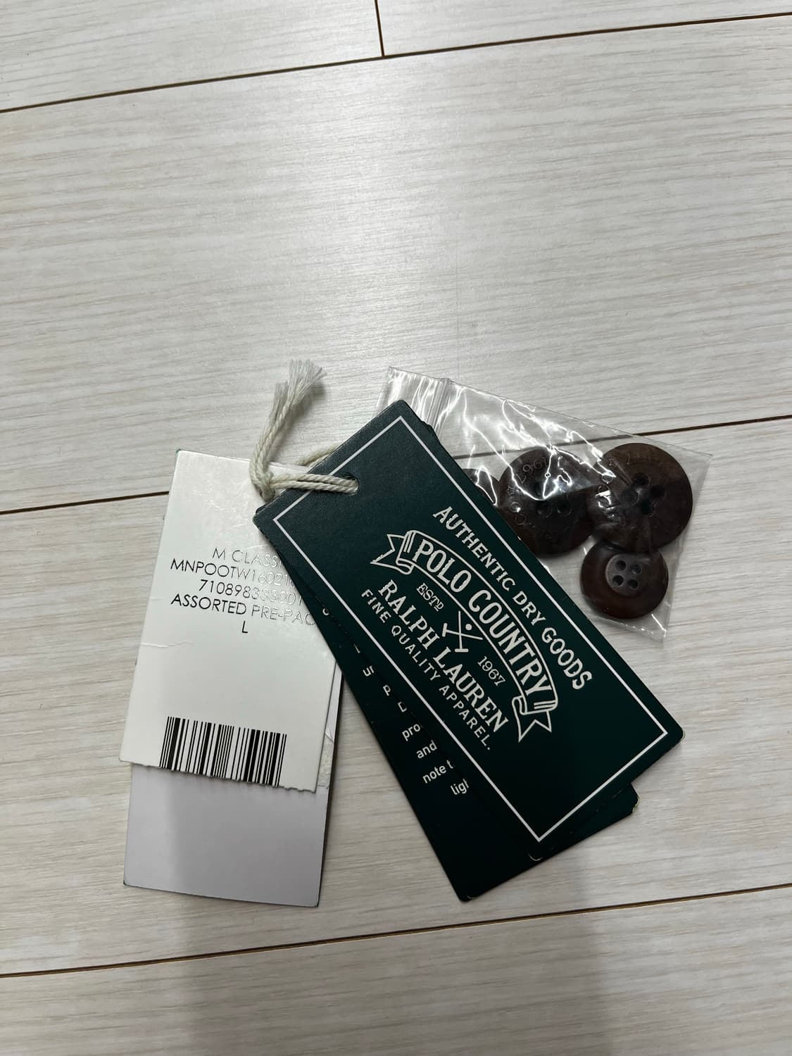 폴로 랄프로렌 컨트리 리버서블 모호크 캔버스 헌팅 자켓 L 상품이미지4