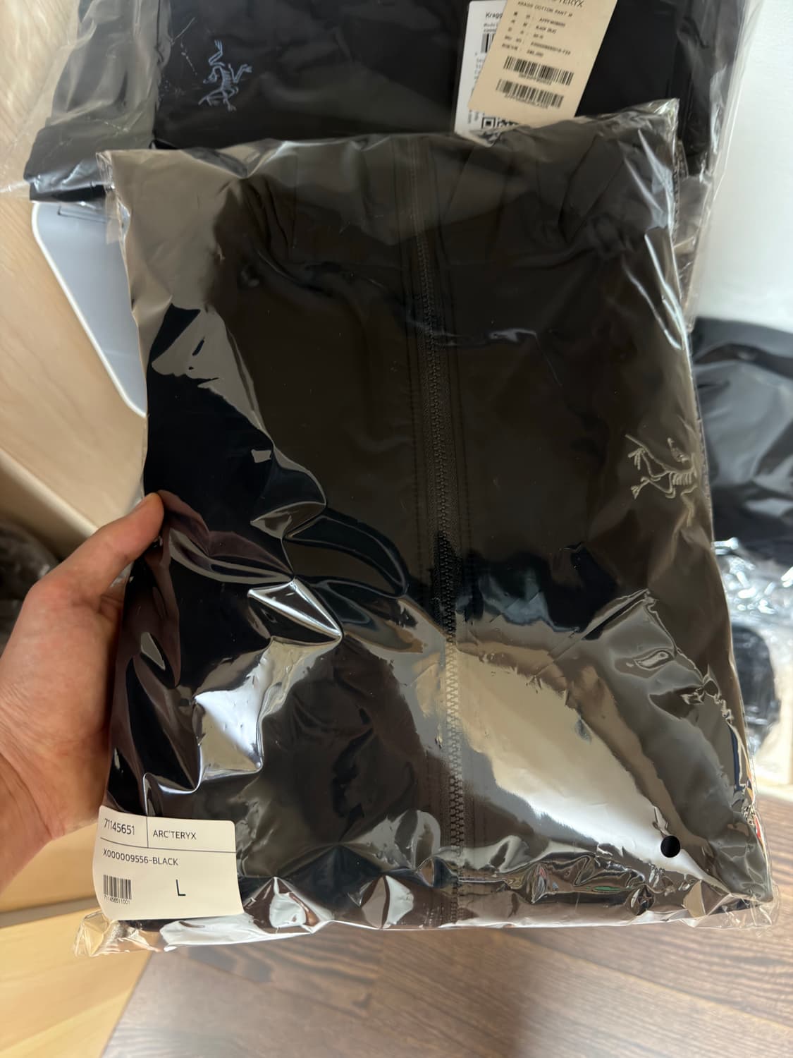 아크테릭스 아톰 후디 L 블랙 상품이미지2