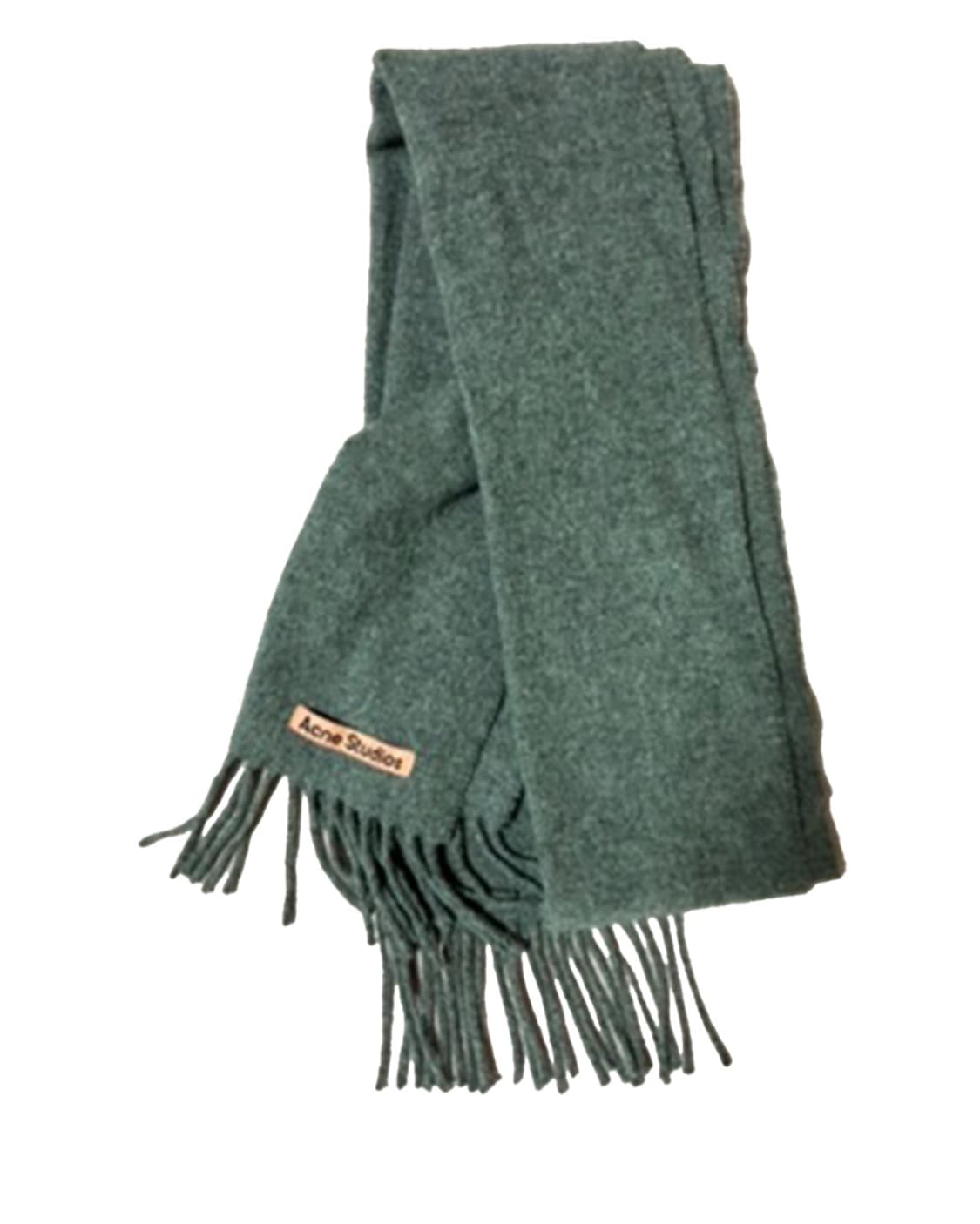 아크네 스튜디오 머플러 멜란지 그레이 상품이미지1