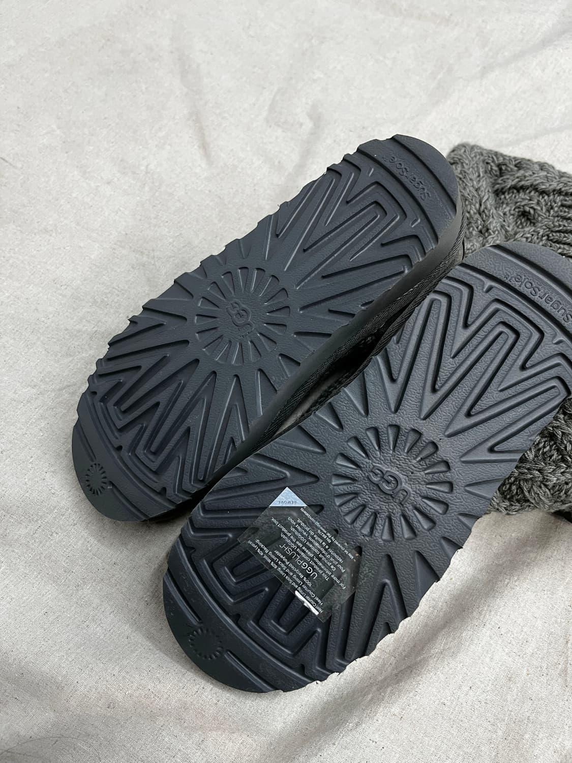 어그 카디 케이블 니트 부츠 230 상품이미지8