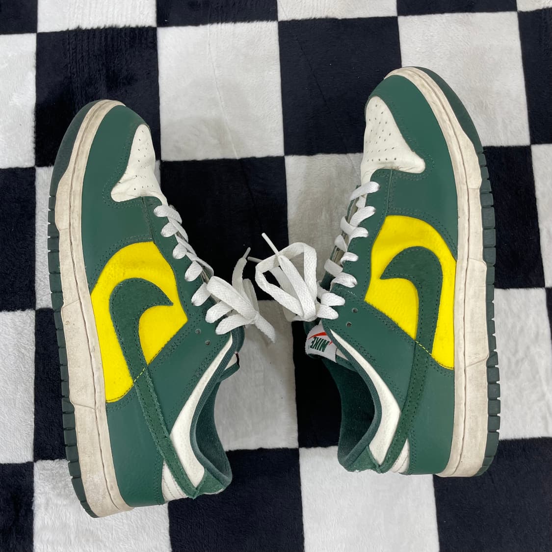 나이키 덩크 로우 옵티 노블 그린 스니커즈 270mm 상품이미지6