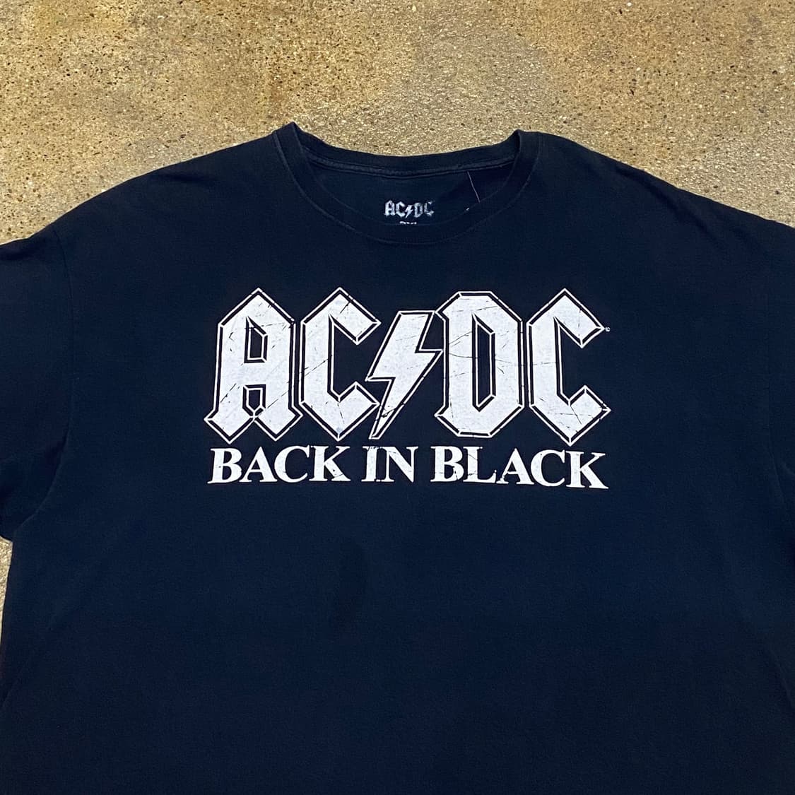 미국 빈티지 ACDC 정식굿즈 반팔티 락티셔츠 상품이미지3