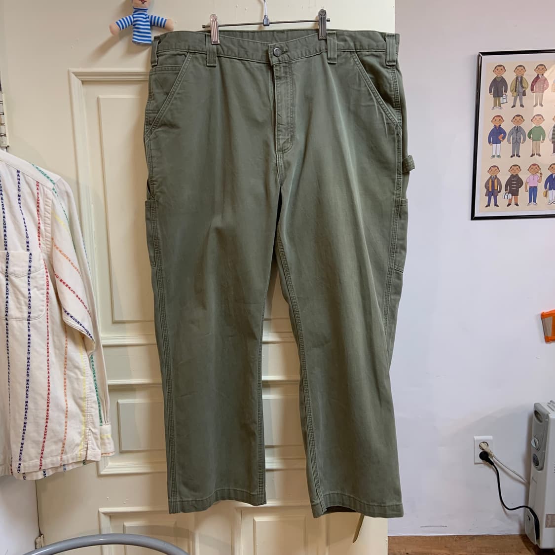 칼하트 워크팬츠 40인치 상품이미지2