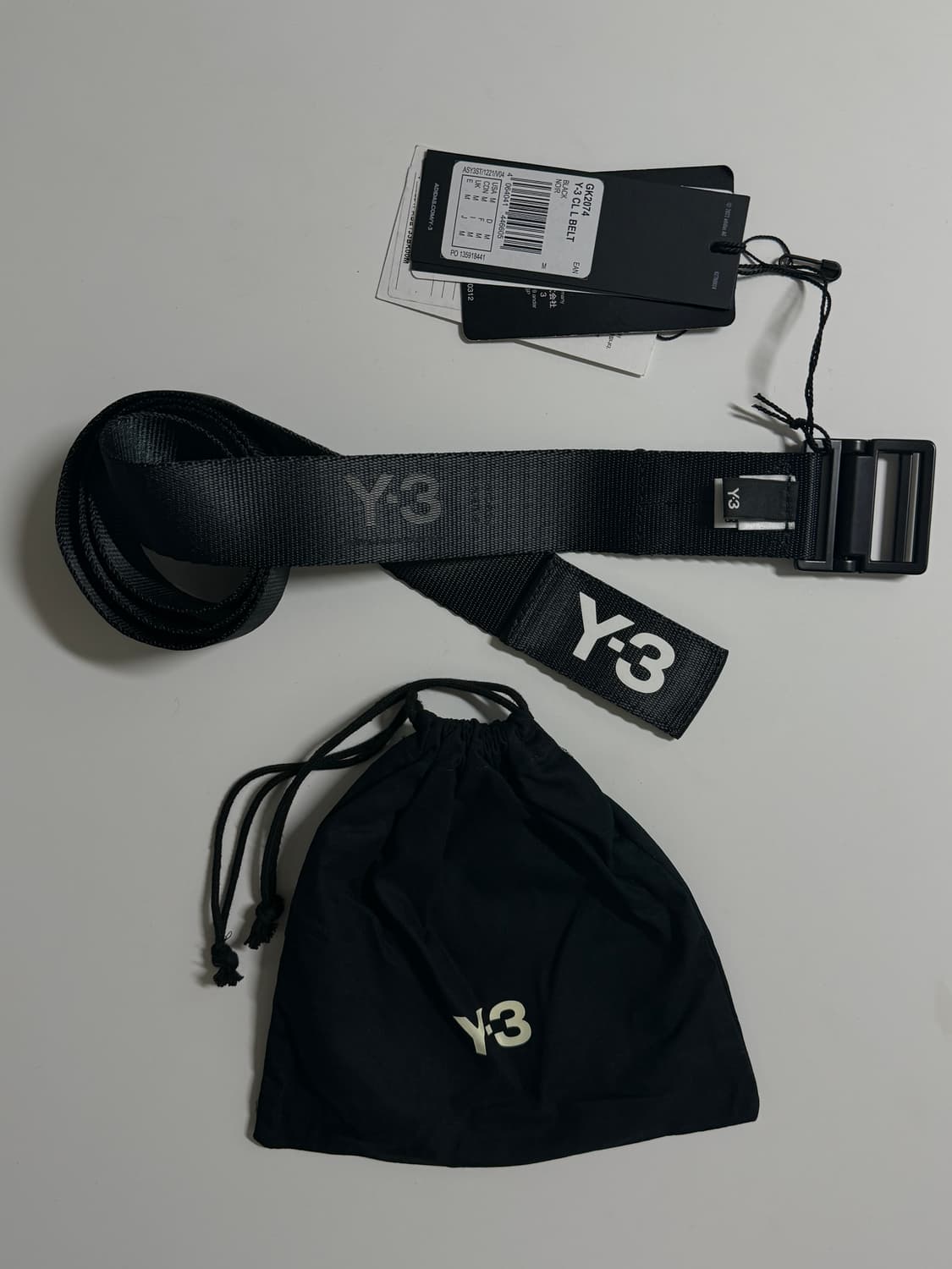Y-3 벨트 상품이미지4