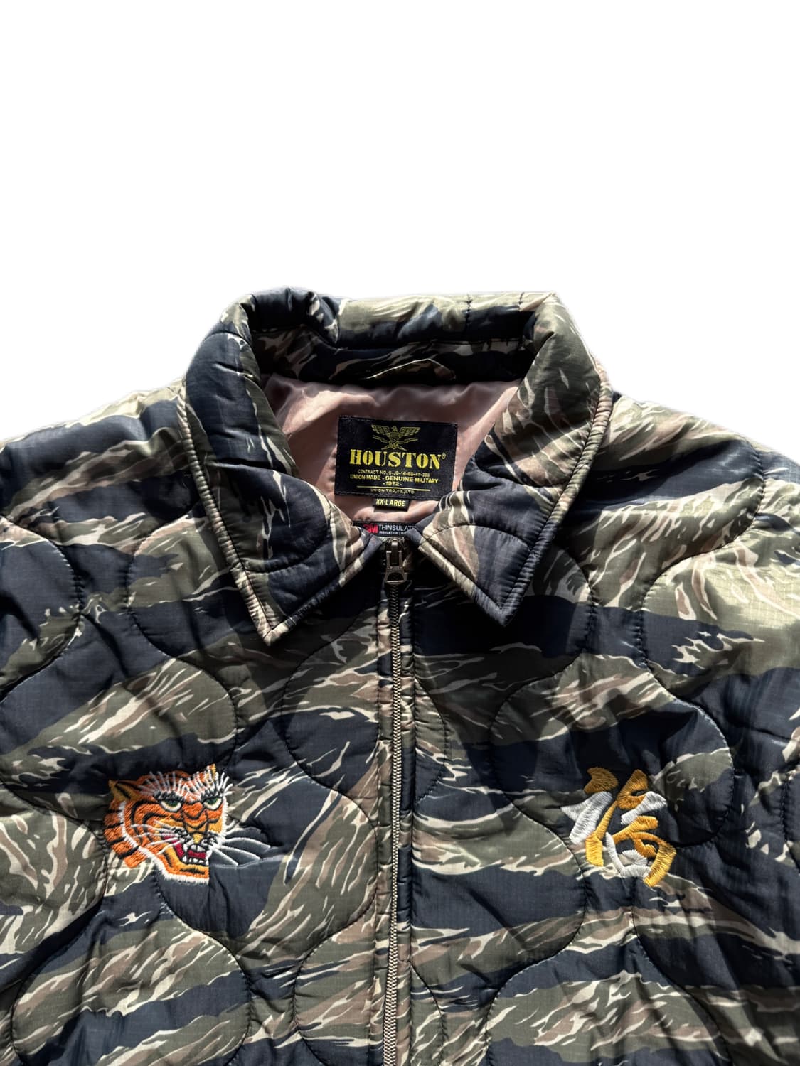 휴스턴 타이거카모 베트남 수베니어 자켓 2XL 상품이미지4