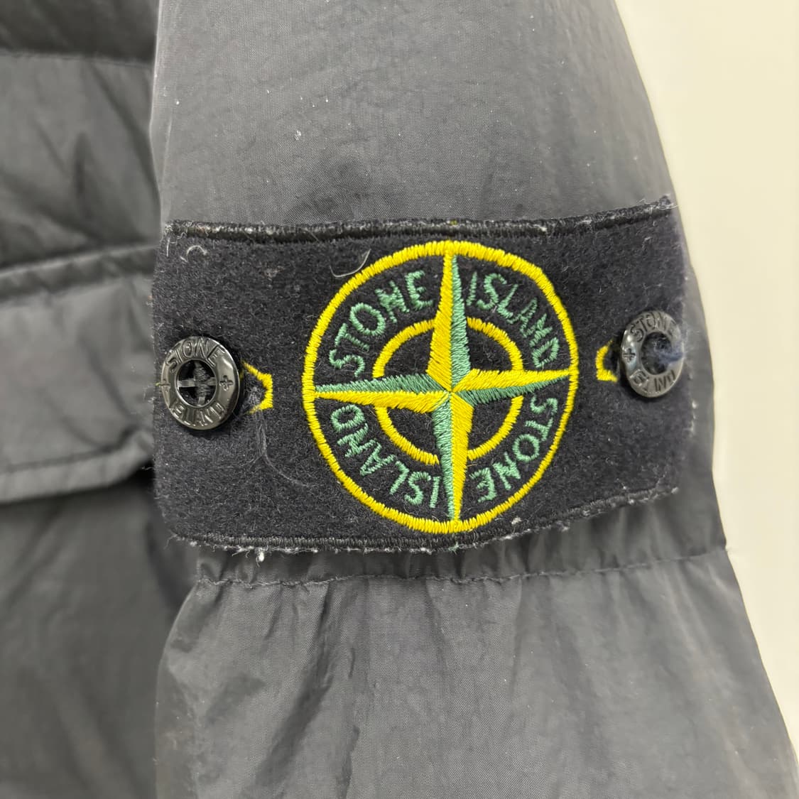 [M]스톤아일랜드 크링클랩스 롱패딩  상품이미지2