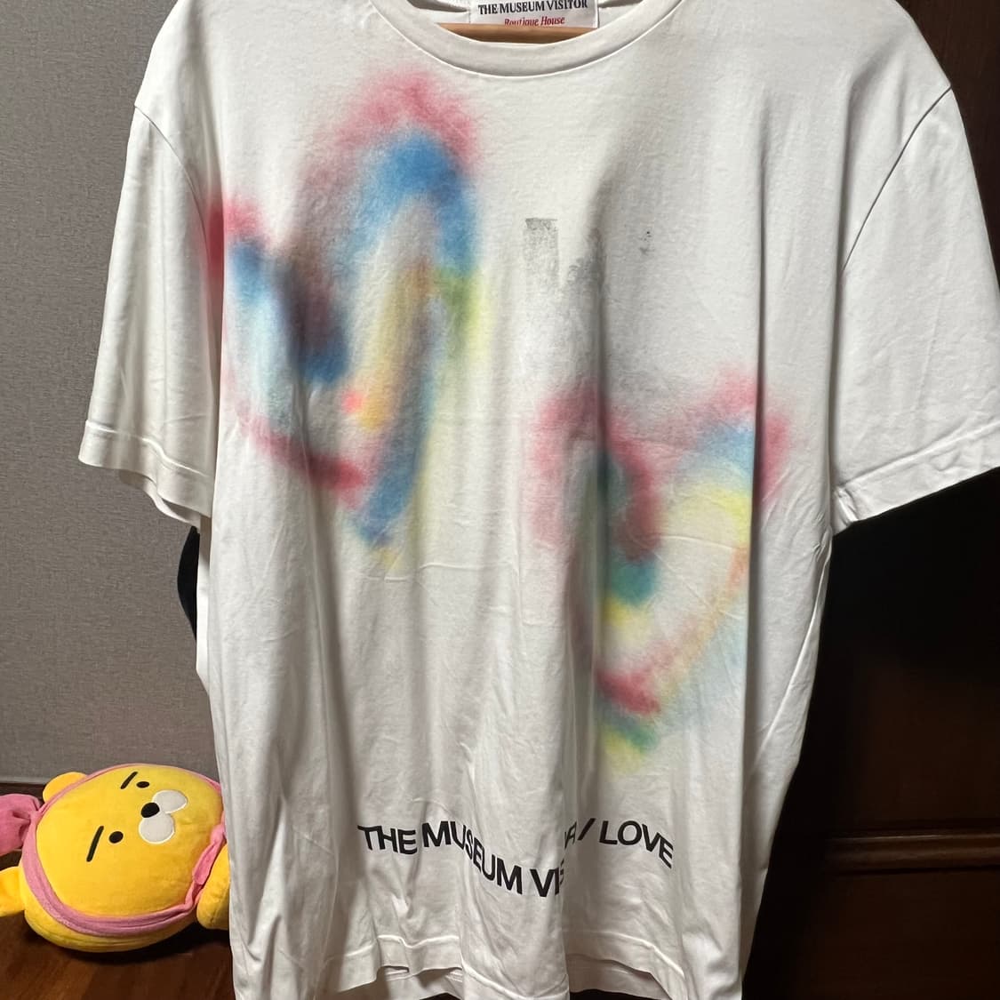 더뮤지엄비지터 반팔 L 상품이미지1