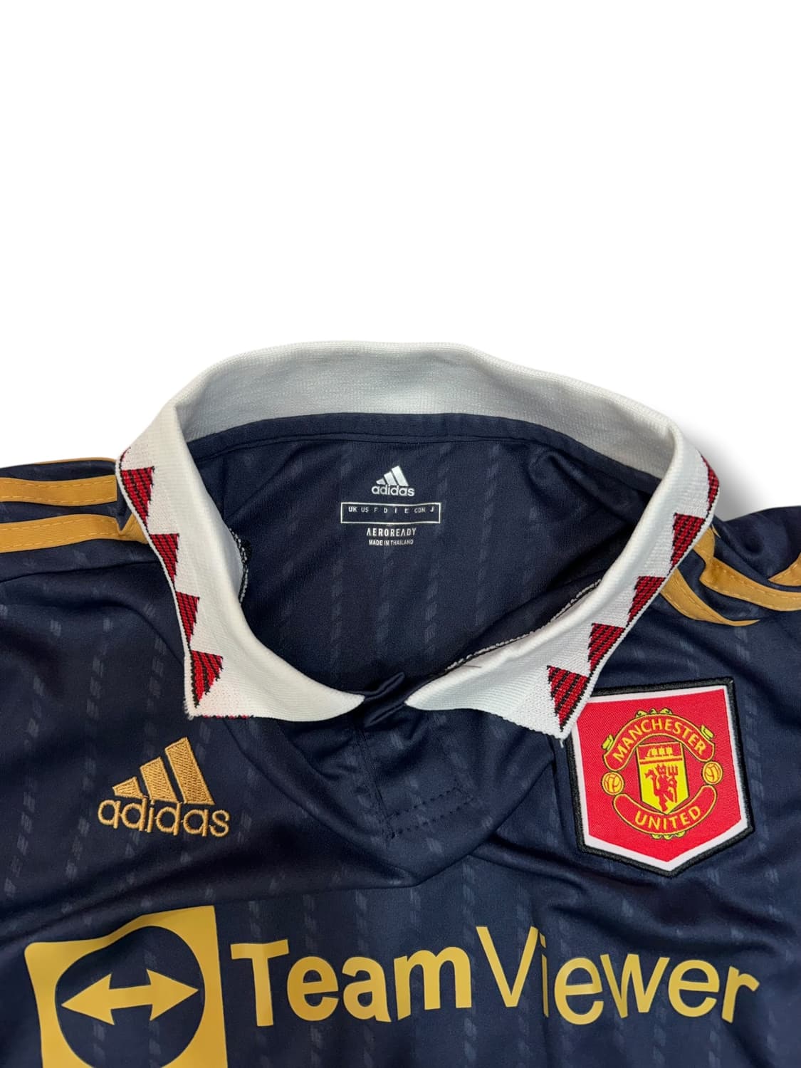 아디다스 맨유 22-23 리메이크 크롭 져지   상품이미지4