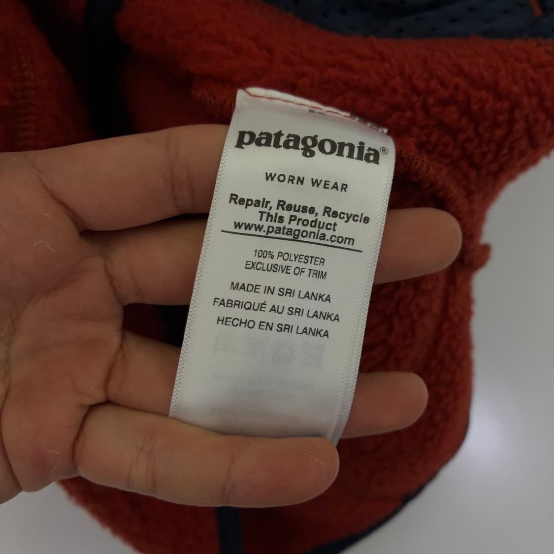 Patagonia  파타고니아 레트로 플리스 베스트 상품이미지5