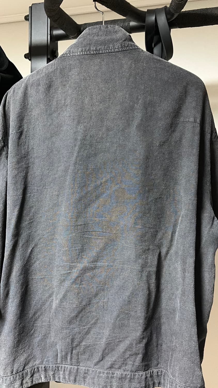 해칭룸 트랙 자켓 시멘트 택x 상품이미지3