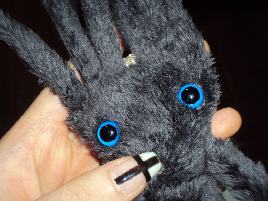 Habenochi alien (charchoal)(handmade) 상품이미지1