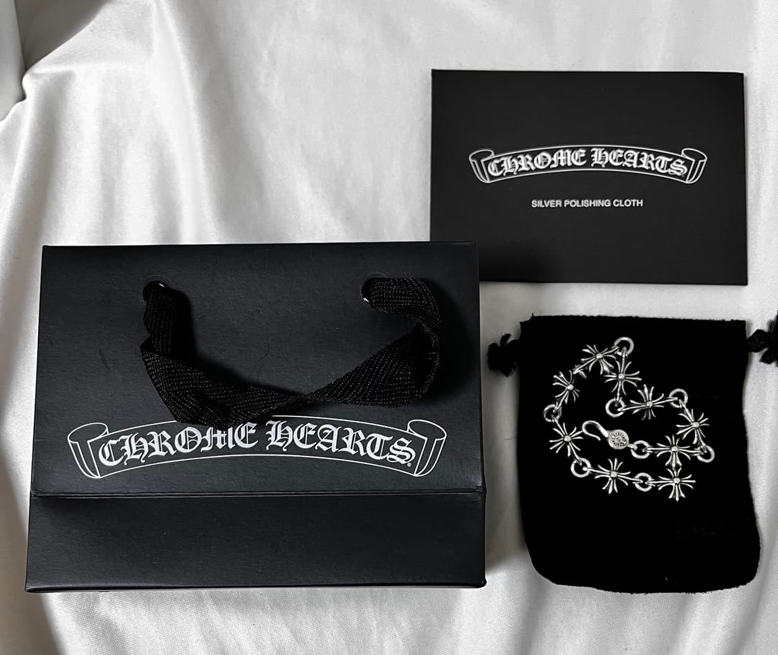 크롬하츠 컷아웃 CH PLUS 팔찌 상품이미지1